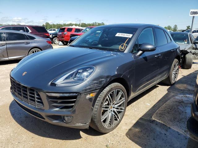 2018 PORSCHE MACAN S, 