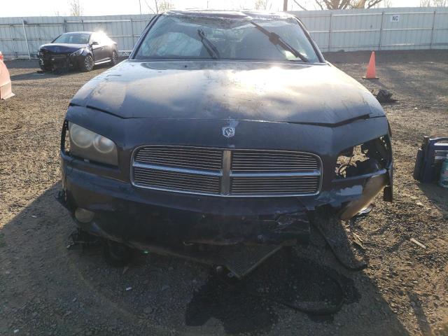 2B3LA53H96H311568 - 2006 DODGE CHARGER R/T BLACK photo 5