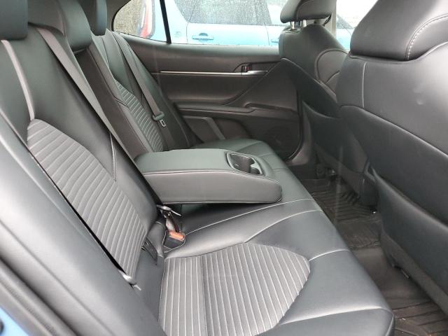 4T1G11AK6PU090383 - 2023 TOYOTA CAMRY SE NIGHT SHADE BLUE photo 10