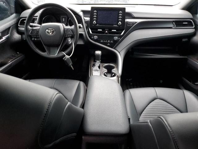 4T1G11AK6PU090383 - 2023 TOYOTA CAMRY SE NIGHT SHADE BLUE photo 8