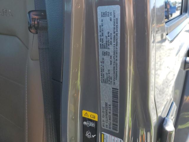 1C4JJXP66NW232658 - 2022 JEEP WRANGLER U SAHARA 4XE GRAY photo 14