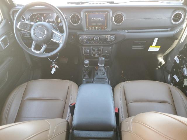 1C4JJXP66NW232658 - 2022 JEEP WRANGLER U SAHARA 4XE GRAY photo 8