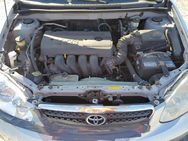 2T1BR32E35C499964 - 2005 TOYOTA COROLLA CE SILVER photo 11