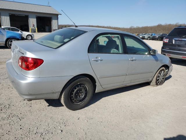 2T1BR32E35C499964 - 2005 TOYOTA COROLLA CE SILVER photo 3