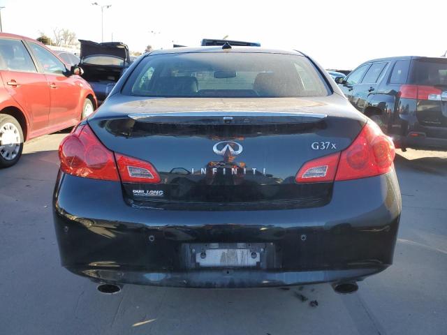 JN1CV6AR8BM405553 - 2011 INFINITI G37 BLACK photo 6