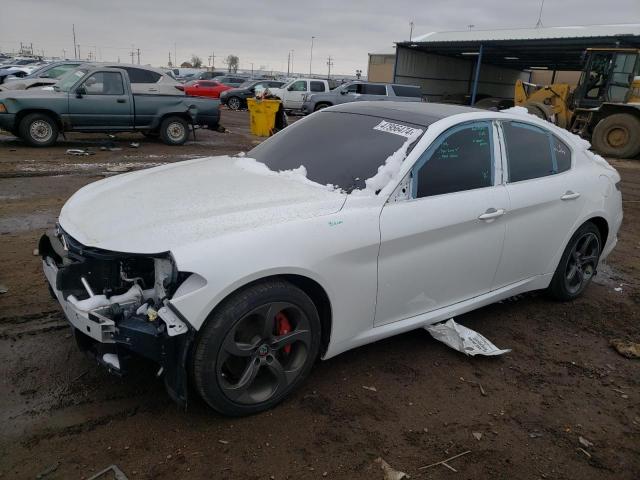 2017 ALFA ROMEO GIULIA TI Q4, 