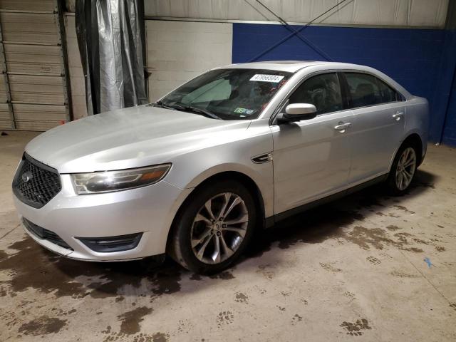 1FAHP2H85DG158826 - 2013 FORD TAURUS SEL SILVER photo 1