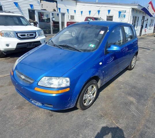 KL1TD66608B257540 - 2008 CHEVROLET AVEO BASE Mavi foto 2