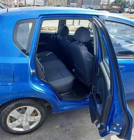 KL1TD66608B257540 - 2008 CHEVROLET AVEO BASE Mavi foto 6