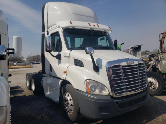 1FUJGBDV7ELFG8809 - 2014 FREIGHTLINER CASCADIA 1 WHITE photo 1