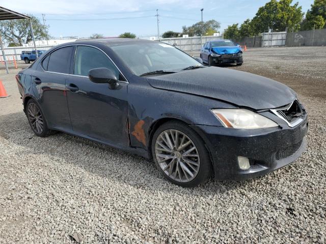 JTHBK262995103147 - 2009 LEXUS IS 250 BLACK photo 4