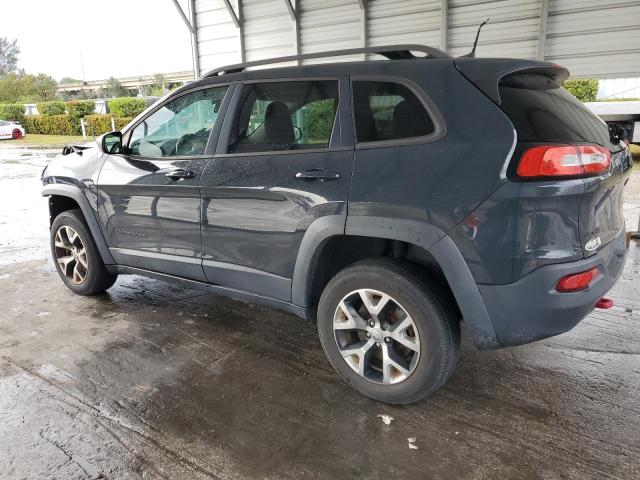 1C4PJMBB2GW241390 - 2016 JEEP CHEROKEE TRAILHAWK GRAY photo 2