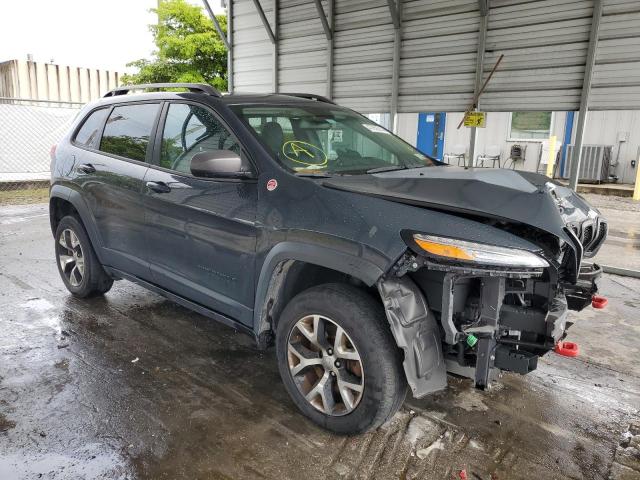 1C4PJMBB2GW241390 - 2016 JEEP CHEROKEE TRAILHAWK Boz foto 4