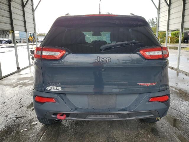 1C4PJMBB2GW241390 - 2016 JEEP CHEROKEE TRAILHAWK Boz foto 6