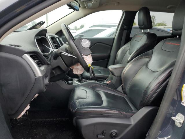 1C4PJMBB2GW241390 - 2016 JEEP CHEROKEE TRAILHAWK Boz foto 7