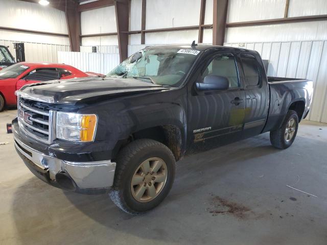 1GTR2VE79DZ257373 - 2013 GMC SIERRA K1500 SLE BLACK photo 1