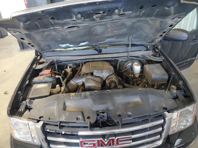 1GTR2VE79DZ257373 - 2013 GMC SIERRA K1500 SLE BLACK photo 11