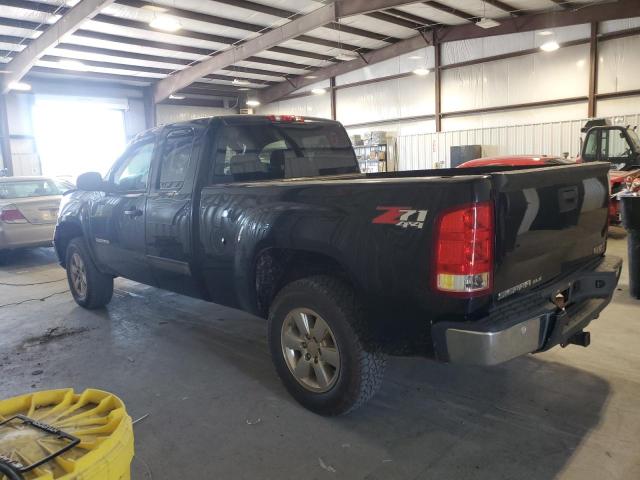 1GTR2VE79DZ257373 - 2013 GMC SIERRA K1500 SLE BLACK photo 2