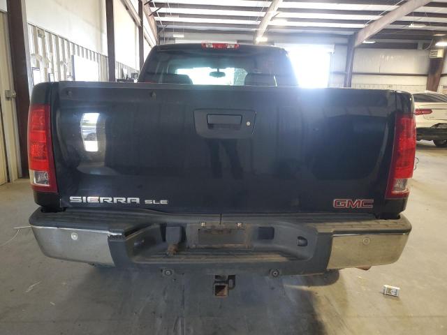 1GTR2VE79DZ257373 - 2013 GMC SIERRA K1500 SLE BLACK photo 6