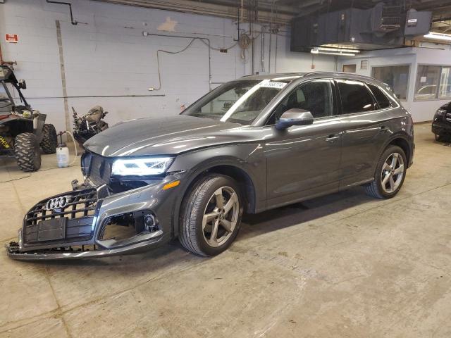 WA1FNAFY0L2100858 - 2020 AUDI Q5 TITANIUM PRESTIGE GRAY photo 1