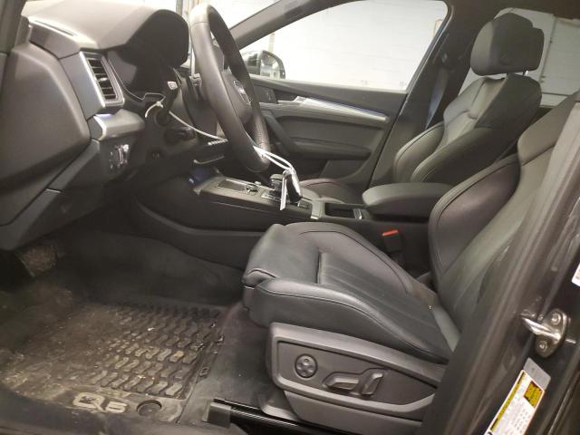 WA1FNAFY0L2100858 - 2020 AUDI Q5 TITANIUM PRESTIGE GRAY photo 7