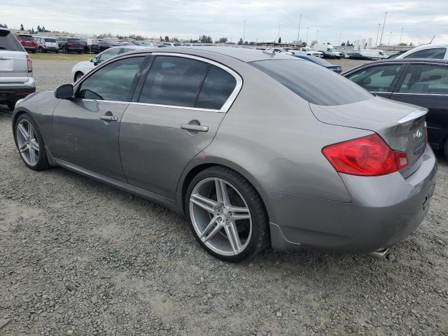 JNKBV61E27M705715 - 2007 INFINITI G35 GRAY photo 2