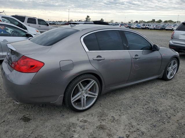 JNKBV61E27M705715 - 2007 INFINITI G35 GRAY photo 3