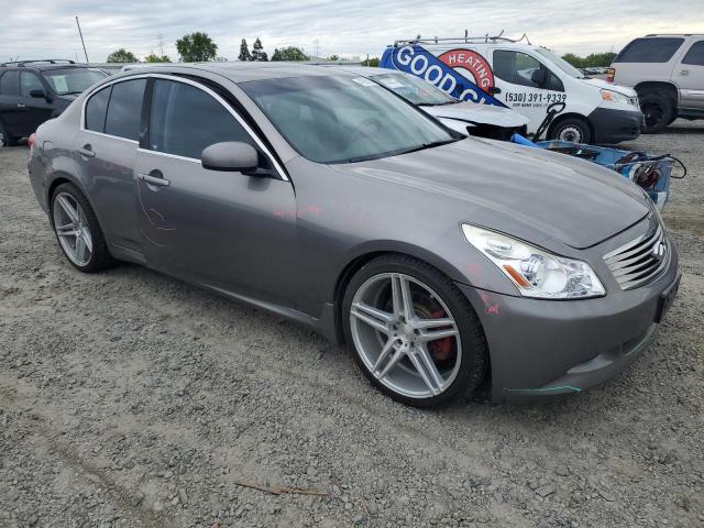 JNKBV61E27M705715 - 2007 INFINITI G35 GRAY photo 4