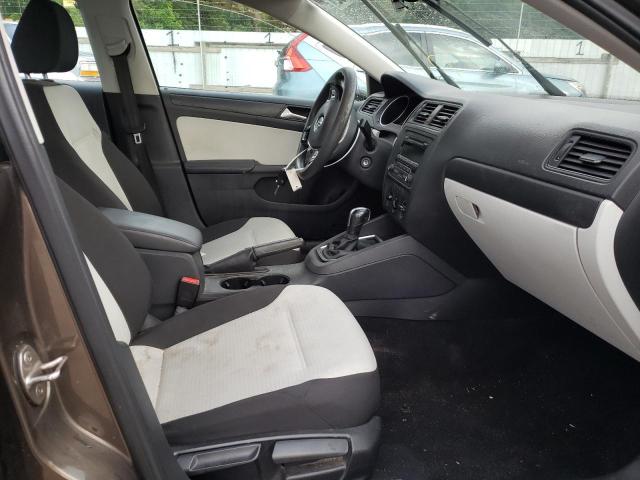 3VW2K7AJ1FM242883 - 2015 VOLKSWAGEN JETTA BASE 棕色 照片 5
