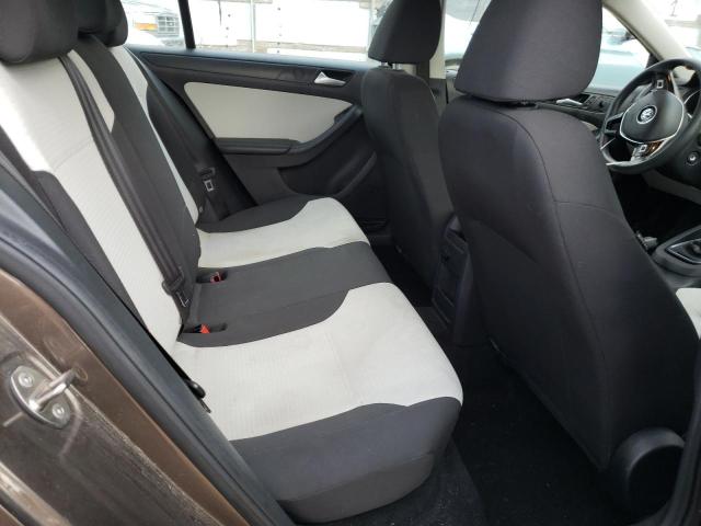3VW2K7AJ1FM242883 - 2015 VOLKSWAGEN JETTA BASE 棕色 照片 6