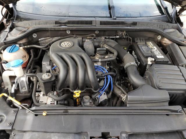 3VW2K7AJ1FM242883 - 2015 VOLKSWAGEN JETTA BASE 棕色 照片 7