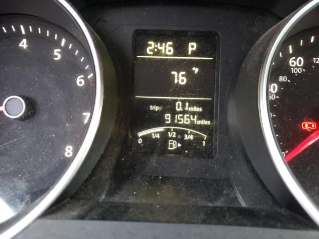 3VW2K7AJ1FM242883 - 2015 VOLKSWAGEN JETTA BASE 棕色 照片 8