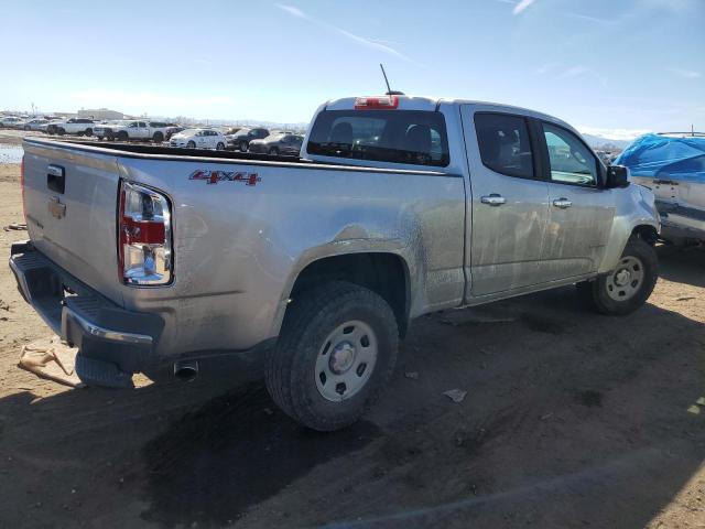 1GCGTBEN5H1191829 - 2017 CHEVROLET COLORADO SILVER photo 3