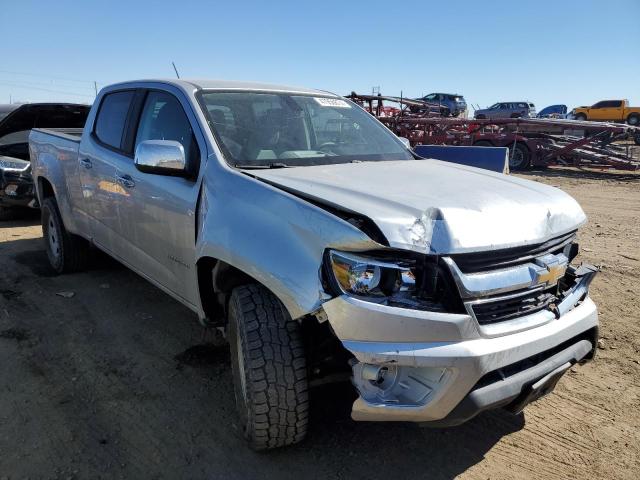 1GCGTBEN5H1191829 - 2017 CHEVROLET COLORADO SILVER photo 4