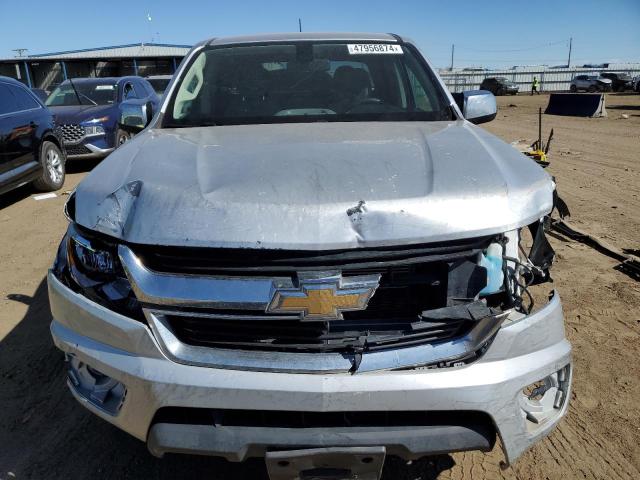 1GCGTBEN5H1191829 - 2017 CHEVROLET COLORADO SILVER photo 5