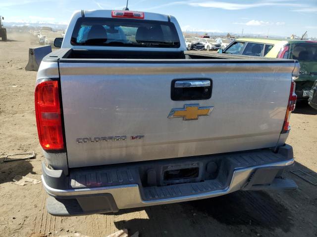 1GCGTBEN5H1191829 - 2017 CHEVROLET COLORADO SILVER photo 6