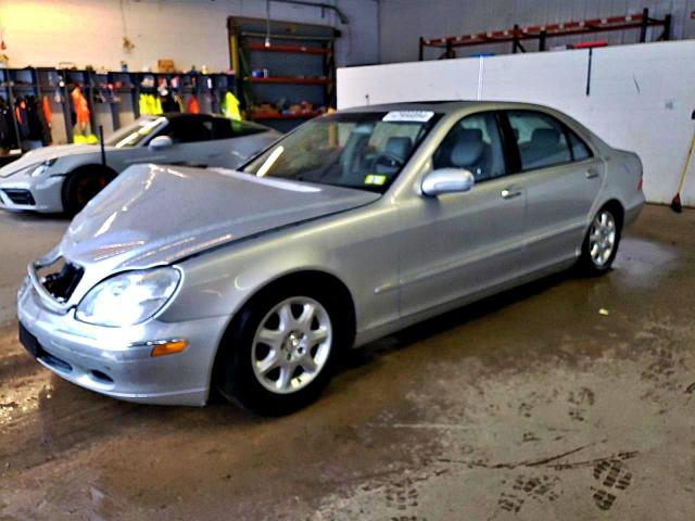 WDBNG75J62A234053 - 2002 MERCEDES-BENZ S 500 SILVER photo 1