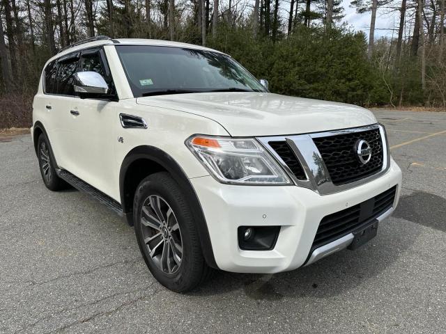 JN8AY2NC0H9508489 - 2017 NISSAN ARMADA SV WHITE photo 1