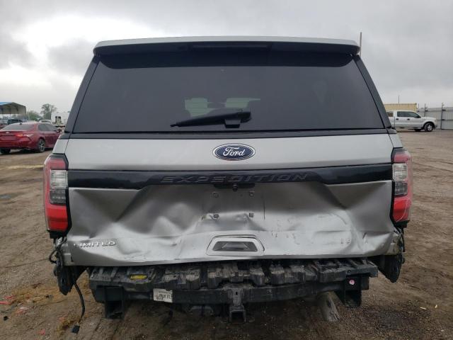 1FMJK2ATXMEA41436 - 2021 FORD EXPEDITION MAX LIMITED SILVER photo 6