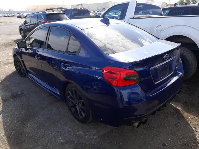 JF1VA1P64K8819915 - 2019 SUBARU WRX LIMITED BLUE photo 2