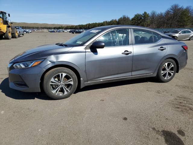 3N1AB8CV2MY331696 - 2021 NISSAN SENTRA SV GRAY photo 1