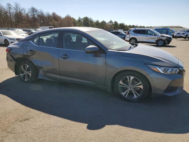 3N1AB8CV2MY331696 - 2021 NISSAN SENTRA SV GRAY photo 4