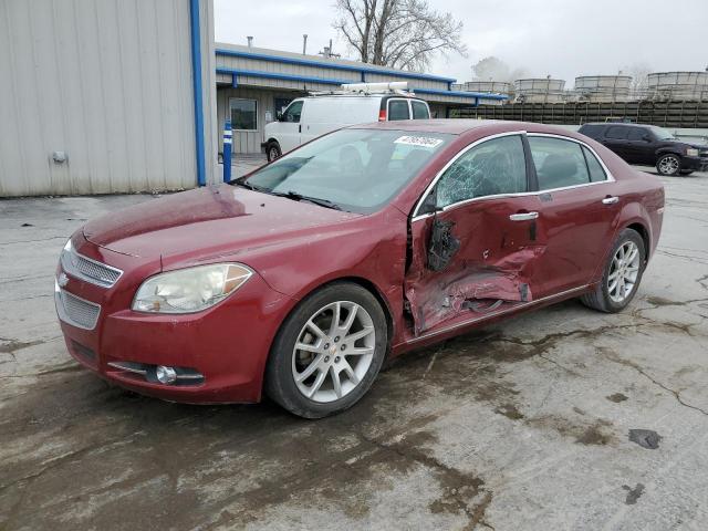 1G1ZE5EB9AF273462 - 2010 CHEVROLET MALIBU LTZ 深红色 照片 1