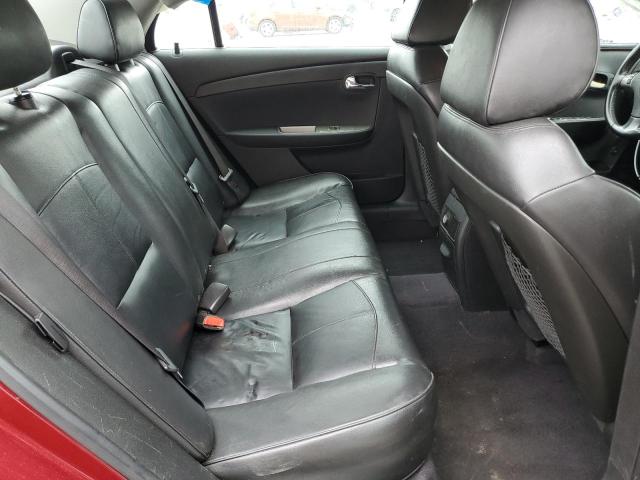 1G1ZE5EB9AF273462 - 2010 CHEVROLET MALIBU LTZ 深红色 照片 10