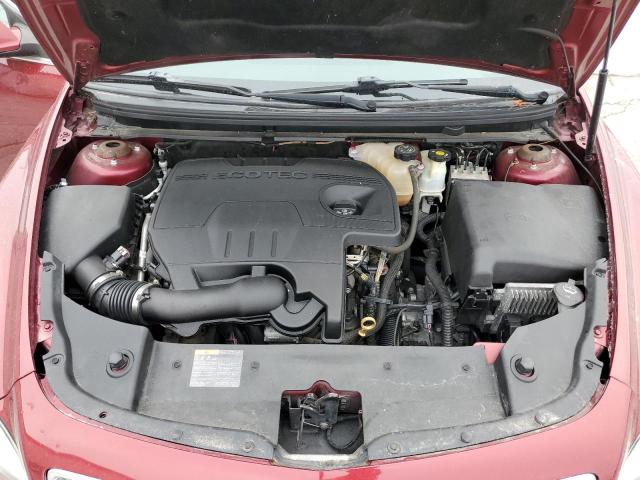 1G1ZE5EB9AF273462 - 2010 CHEVROLET MALIBU LTZ 深红色 照片 11