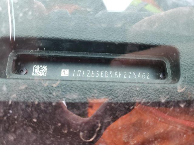 1G1ZE5EB9AF273462 - 2010 CHEVROLET MALIBU LTZ 深红色 照片 13