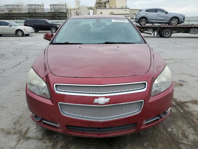 1G1ZE5EB9AF273462 - 2010 CHEVROLET MALIBU LTZ 深红色 照片 5