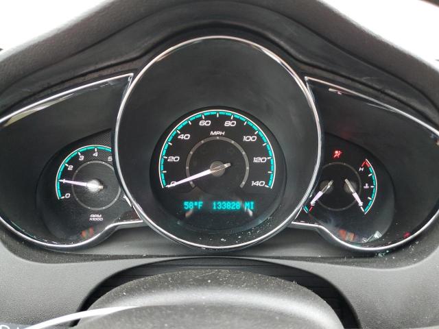 1G1ZE5EB9AF273462 - 2010 CHEVROLET MALIBU LTZ 深红色 照片 9