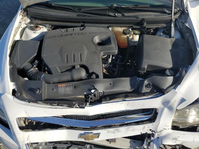 1G1ZC5EU2CF166876 - 2012 CHEVROLET MALIBU 1LT Blanco foto 11