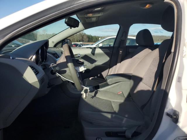 1G1ZC5EU2CF166876 - 2012 CHEVROLET MALIBU 1LT Blanco foto 7